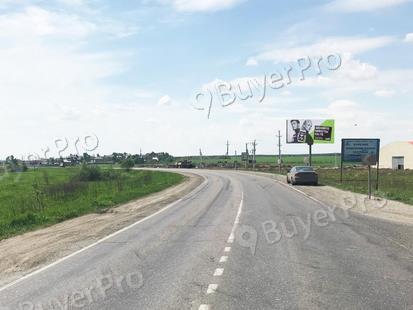 Рекламная конструкция Володарское ш., 6 км + 600м от Рязанского ш. справа (Фото)