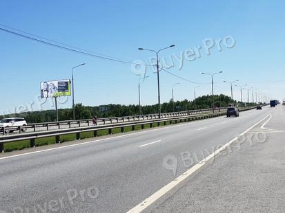 Рекламная конструкция Новорязанское ш., 44км+650м лево (Фото)