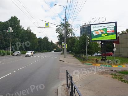 Рекламная конструкция г. Видное, проспект Ленинского Комсомола, д. 39А (Фото)