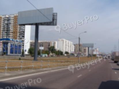 Рекламная конструкция г. Люберцы, Комсомольский пр-т, между домами 12 и 14, корпус 2 (Р/П) (Фото)