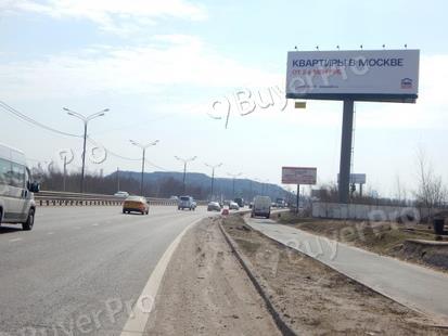 Рекламная конструкция г. Долгопрудный, Лихачевский проспект, д.11, (2км 730м от МКАД) (Фото)