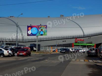 Рекламная конструкция г. Красногорск, Павшинская пойма, Красногорский б-р, напротив д.11 (Фото)
