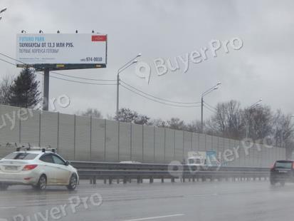 Рекламная конструкция Новорижское ш., 23800м (от МКАД 6850м) слева (Фото)