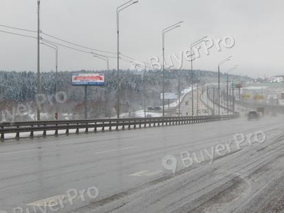 Рекламная конструкция Новорижское ш., 34420м (от МКАД 17720м) слева (Фото)