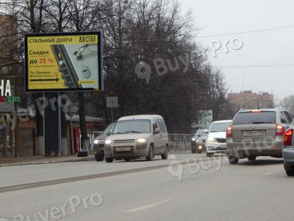 Рекламная конструкция г. Одинцово, Можайское шоссе  24,366 км / слева 8,660 км от МКАД (СКРОЛЛЕР) (Фото)