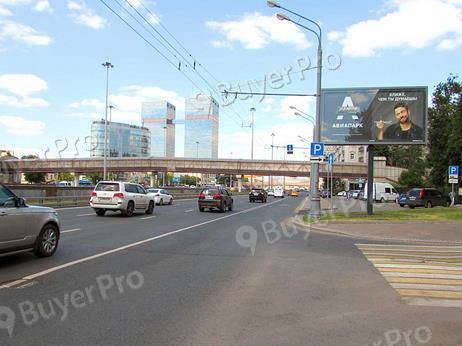 Рекламная конструкция Ленинградский проспект, дом 46 (Фото)
