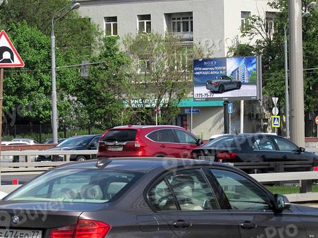 Рекламная конструкция Ленинградский проспект, дом 46 (Фото)