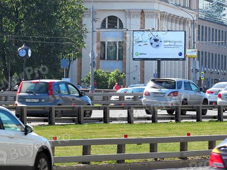 Рекламная конструкция Ленинградский проспект, дом 49 (Фото)