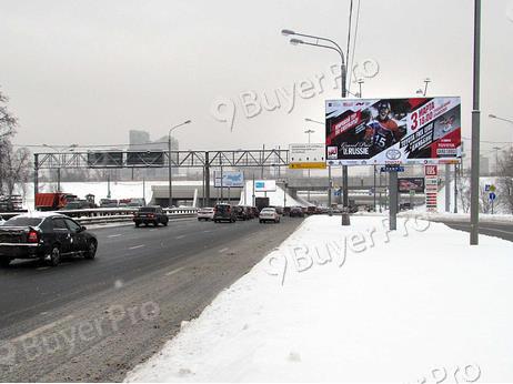 Рекламная конструкция Волоколамское шоссе, до пересечения с улицей Водников (Фото)