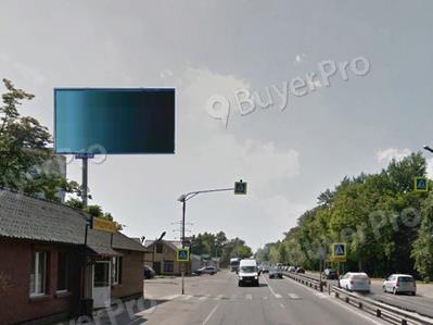 Рекламная конструкция Егорьевское шоссе, 00 км 400 м (правая сторона по ходу движения из Москвы) (Фото)