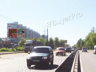 Рекламная конструкция Егорьевское шоссе, 00 км 820 м (правая сторона по ходу движения из Москвы) (Фото)