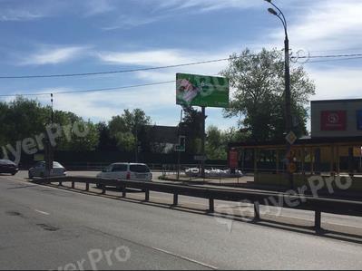 Рекламная конструкция Егорьевское шоссе, 02 км 100 м (правая сторона по ходу движения из г. Москвы) (Фото)