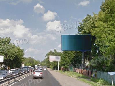 Рекламная конструкция Егорьевское шоссе, 02 км 220 м (правая сторона по ходу движения из г. Москвы) (Фото)
