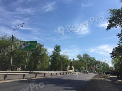 Рекламная конструкция Егорьевское шоссе, 02 км 500 м (левая сторона по ходу движения из г. Москвы) (Фото)