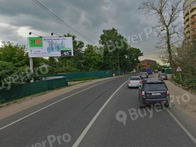Рекламная конструкция Егорьевское шоссе, 04 км 450 м (правая сторона по ходу движения из г. Москвы) (Фото)