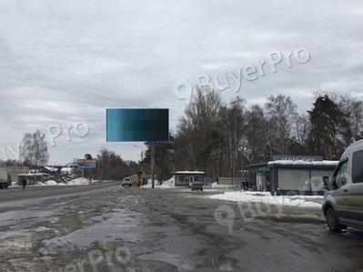 Рекламная конструкция Егорьевское шоссе, 07 км 100 м (правая сторона по ходу движения из г. Москвы) (Фото)