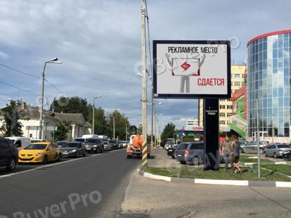 Рекламная конструкция Борисовское шоссе, д.17 (Фото)