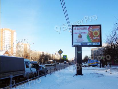 Рекламная конструкция Ворошилова 138 (Фото)