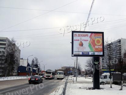 Рекламная конструкция Ворошилова 142 (Фото)