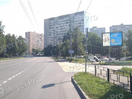 Рекламная конструкция проспект Ленинского Комсомола, пересечение с ул. Радужная, вблизи д. 37 (Фото)