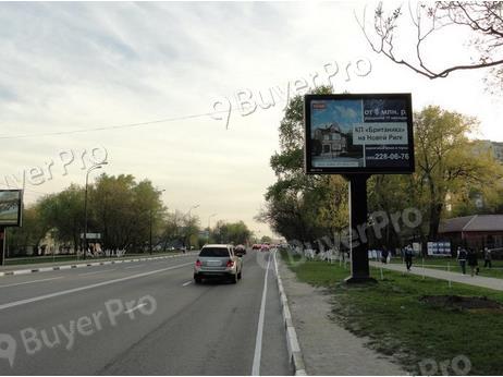 Рекламная конструкция Можайское ш., 25,27 км, (9,37 км от МКАД), справа, светофор, г.Одинцово (Фото)