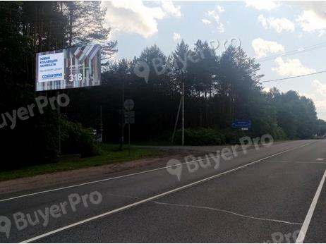 Рекламная конструкция Ногинский р-н, д. Дядькино, ФАД-103, 49 км + 200 м (право), Щелковское шоссе (Фото)