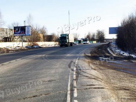 Рекламная конструкция г. Ногинск, ФАД А-107, 4 км + 100 м (право), Ярославско-Горьковское шоссе, ММК (Фото)