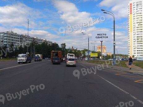 Рекламная конструкция Московский, ул. Атласова, напротив д. 36А (Фото)