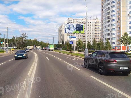 Рекламная конструкция Московский, ул. Атласова, между домами 3 и 5 (Фото)