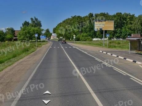 Рекламная конструкция Пятницкое шоссе -Марьино-Отрадное-Пятницкое шоссе, 1км+250м, справа (Фото)