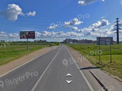 Рекламная конструкция Пятницкое шоссе -Марьино-Отрадное-Пятницкое шоссе, 1км+250м, справа (Фото)