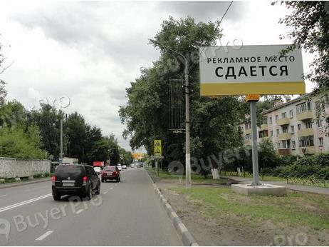 Рекламная конструкция Смирновская ул., н-в д.2Е, справа, г.Люберцы (Фото)