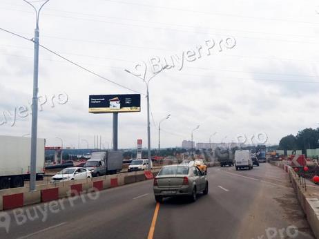Рекламная конструкция Дмитровское шоссе 28+200 право (Фото)