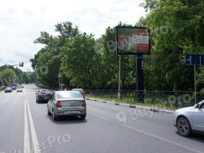 Рекламная конструкция Красногорск г., Волоколамское ш., 23.150 км., (5.650 км. от МКАД), слева (Фото)