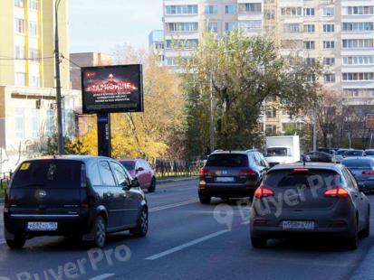 Рекламная конструкция Красногорск г., Волоколамское ш., 25.055 км., (7.555 км. от МКАД), справа (Фото)