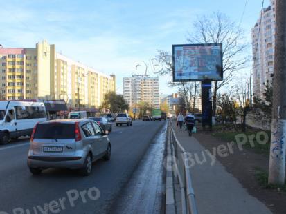 Рекламная конструкция Красногорск г., Волоколамское ш., 25.185 км., (7.685 км. от МКАД), слева (Фото)