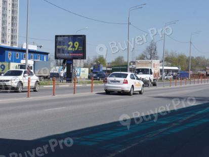 Рекламная конструкция Красногорск г., Волоколамское ш., 26.690 км.,  (9.190 от МКАД), справа (Фото)