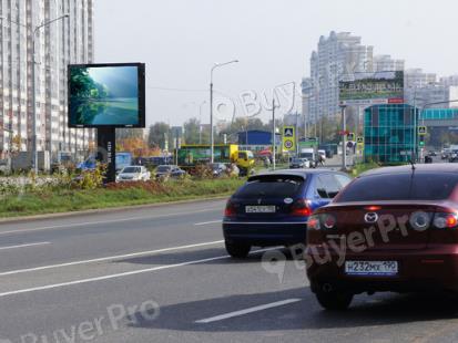 Рекламная конструкция Красногорск г., Волоколамское ш., 26.810 км., (9.310 от МКАД), справа (Фото)