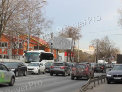 Рекламная конструкция г.Балашиха, Щёлковское шоссе, вл.1 (Фото)