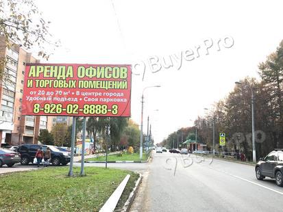 Рекламная конструкция ул. Чехова, д. 4 (Фото)