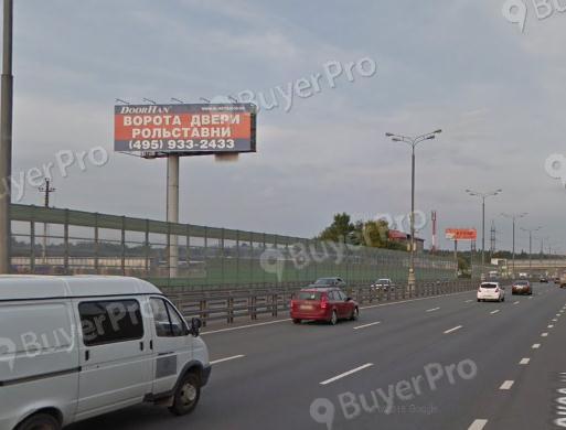Рекламная конструкция М3,Киевское шоссе 49000 м (31000 м от МКАД), справа (Фото)