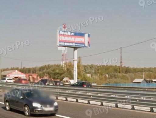 Рекламная конструкция М2 Крым, Симферопольское шоссе, 31600 м (10700 м от МКАД), слева (Фото)