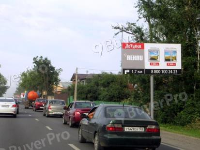 Рекламная конструкция Щёлковское ш. 25 км + 600 м правая (Фото)