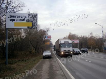 Рекламная конструкция Щёлковское ш. 25 км + 550 м право (Фото)