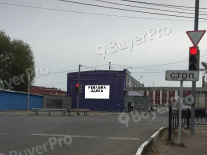 Рекламная конструкция Ленина х ул. Школьная (Фото)