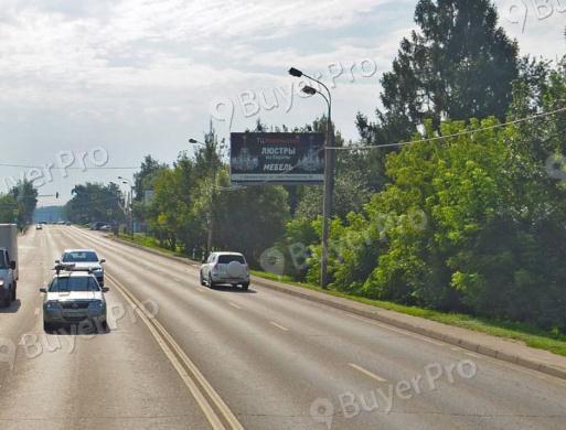 Рекламная конструкция  Волоколамское шоссе 32 км + 100 м, слева (Фото)