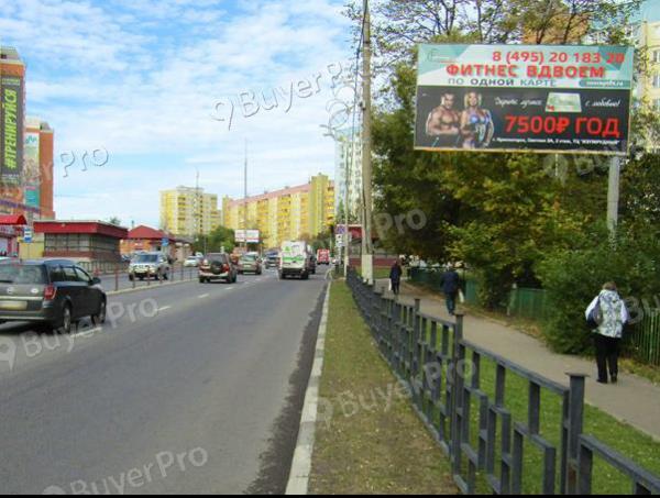 Рекламная конструкция Волоколамское ш., 24км + 825м, справа (Фото)
