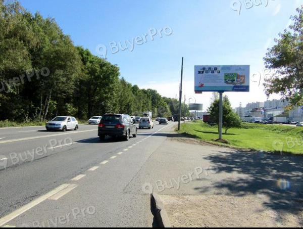 Рекламная конструкция Пятницкое ш., 56км + 300м, справа (Фото)