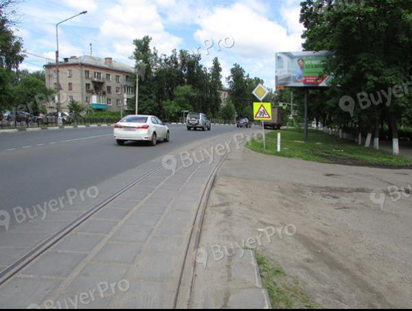 Рекламная конструкция г. Ногинск, ул. Климова, напротив д. 37 (Фото)