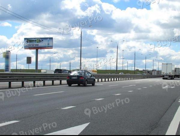 Рекламная конструкция Симферопольское шоссе 35км+ 780м. Слева (Фото)